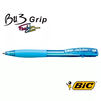 BIC BU3 粉彩0.7中性筆藍