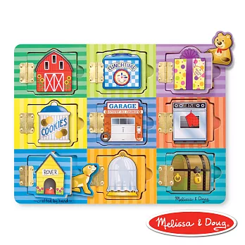 美國瑪莉莎 Melissa ＆ Doug 磁力捉迷藏遊戲板