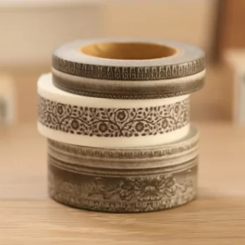 MARK’S masté 和紙膠帶(浪漫邊框)(BR)