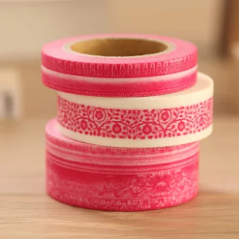 MARK’S masté 和紙膠帶(浪漫邊框)(PK)