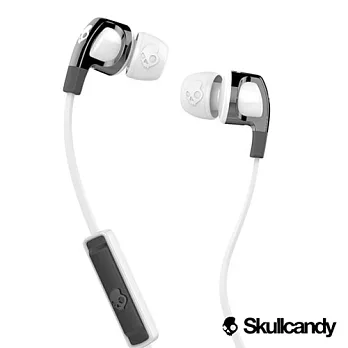 【Skullcandy】SMOKIN BUD 2 IN-EAR W/MIC 1 BLACK/WHITE/ 入耳式耳機