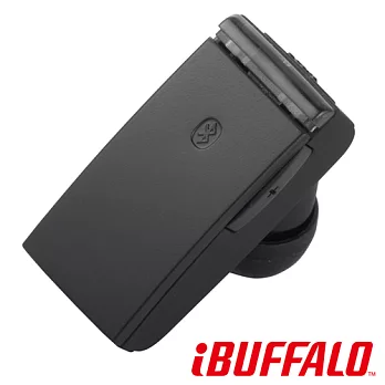 Buffalo BT4.0 輕小型藍牙耳麥(BSHSBE23)-黑黑