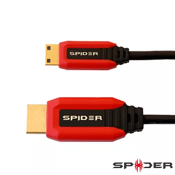 Spider M系列高速HDMI傳輸線(M-Series Mini HDMI Cable)