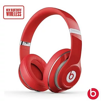 Beats Studio Wireless 無線頭戴式耳機(紅)