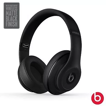 Beats Studio Wireless-消光黑