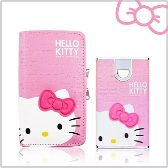 Hello Kitty 皮革壓紋限定款7800mAh行動電源 (KT-PBL7800)-限定粉限定粉