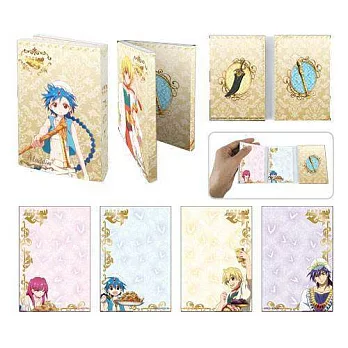 魔奇少年-MEMO小冊A款(拉+里)