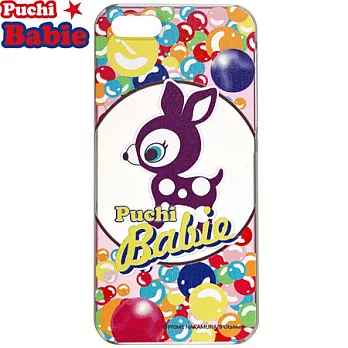 Puchi Babie iPhone 5/5S保護殼-糖果系列泡泡