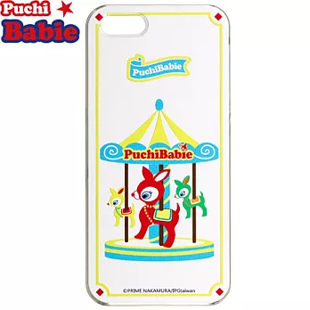 Puchi Babie iPhone 5/5S保護殼-樂園系列旋轉木馬