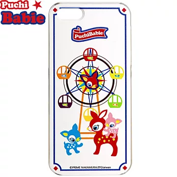 Puchi Babie iPhone 5/5S保護殼-樂園系列摩天輪