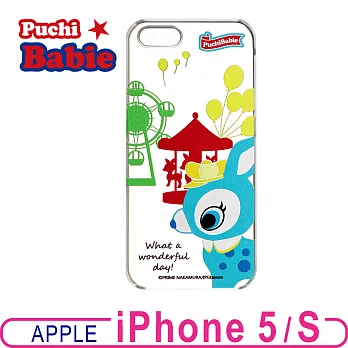 Puchi Babie iPhone 5/5S保護殼-樂園系列歡樂時光