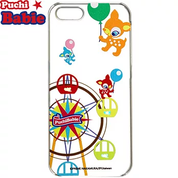 Puchi Babie iPhone 5/5S保護殼-樂園系列氣球