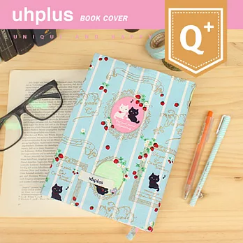 uhplus Q-plus手感書衣/ Sweet Cat