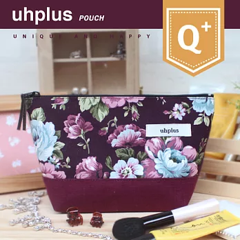 uhplus Q-plus 巧妝包- 薔薇詩篇(貴族紫)