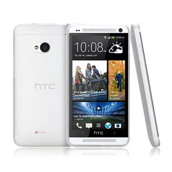 透明殼專家 New HTC One 05.mm超薄.霧面系列 2色售 (林果創意Lingo)霧白