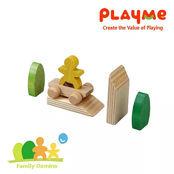 PlayMe:) 親子樂園-滑板車(補充包)