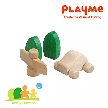 PlayMe:) 親子樂園-小汽車(補充包)