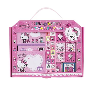 SANRIO HELLO KITTY便條紙印章組