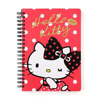 SANRIO HELLO KITTY搖滾口紅系列筆記本