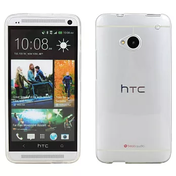 【BIEN】HTC New One 清新全透軟質保護殼