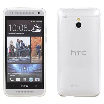 【BIEN】HTC New One mini 清新全透軟質保護殼
