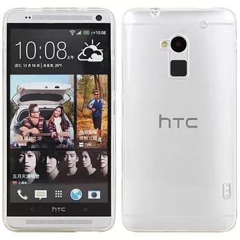 【BIEN】HTC One max 清新全透軟質保護殼