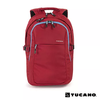 TUCANO LIVELLO BACKPACK 時尚城市後背包15.6吋活力紅