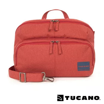 TUCANO CONTATTO DIGITAL BAG 休閒/相機兩用撞色包(中)活力紅