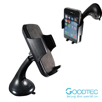 Goodtec 360度按鈕式超吸力旋轉車架 GCA-202