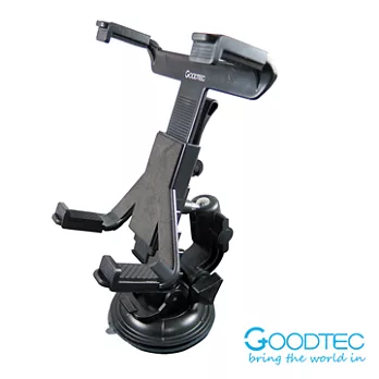 Goodtec 360度大吸盤平板用車架-7吋~10吋適用 GCA-302