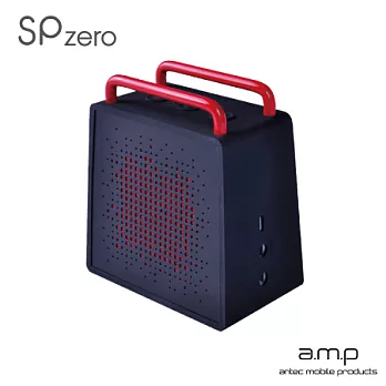 antec mobile products (a.m.p) SP Zero 防潑水無線藍芽行動喇叭(可通話)黑