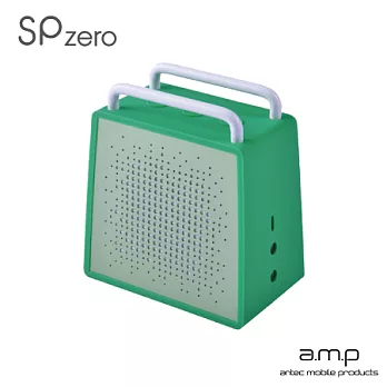 antec mobile products (a.m.p) SP Zero 防潑水無線藍芽行動喇叭(可通話)綠