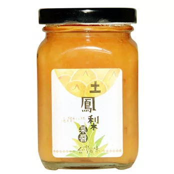 【台灣原味】花蓮崙山自然農法土鳳梨果醬(230g)