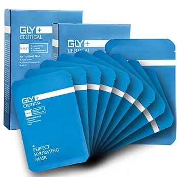 《GLY果蕊》全效抗 皺面膜超值組全效抗 皺面膜(強化保濕)買一送一 (有效期限2015/5/25)