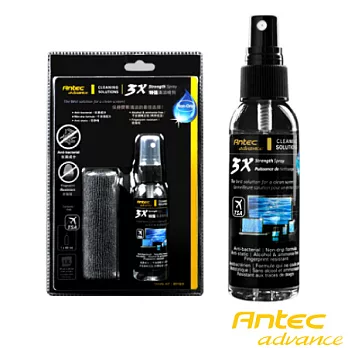 Antec 三倍強效噴霧清潔液 60ml (附強效試鏡布).