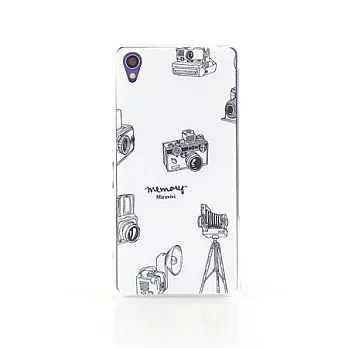 Miravivi Sony Xperia Z2 插畫系列保護殼-記憶相機