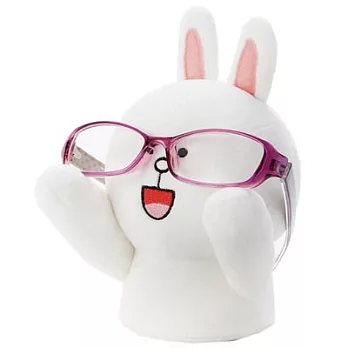 LINE眼鏡架 - 兔兔