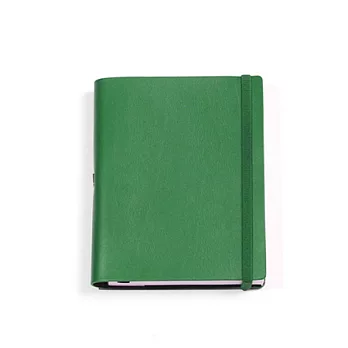 Jadeco / Vattern notebook 平紋皮革筆記本 A6 空白內頁綠色