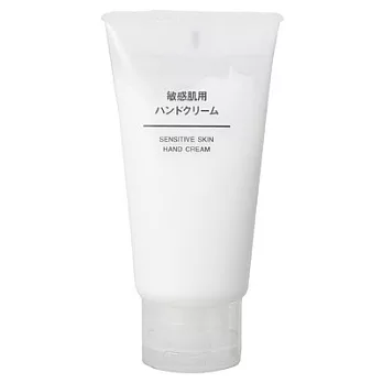 [MUJI 無印良品]MUJI敏感肌護手霜/50g