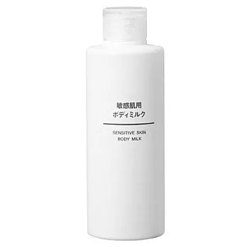 [MUJI 無印良品]MUJI敏感肌身體乳液/200ml