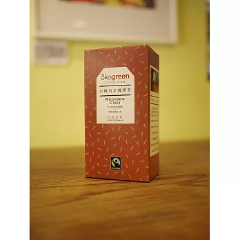 【生態綠】公平貿易南非國寶茶-印度香料