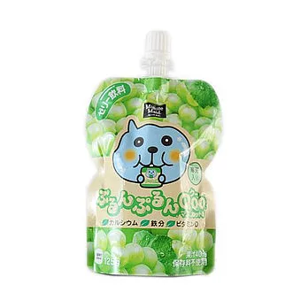 日本【COCACOLA】Qoo酷果汁凍飲-青葡萄