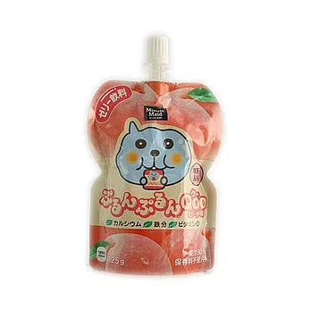 日本【COCACOLA】Qoo酷果汁凍飲-白桃