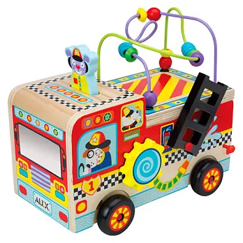 【美國ALEX】忙碌消防車