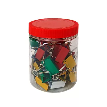 【ABEL】32mm彩色長尾夾(混色)-36入