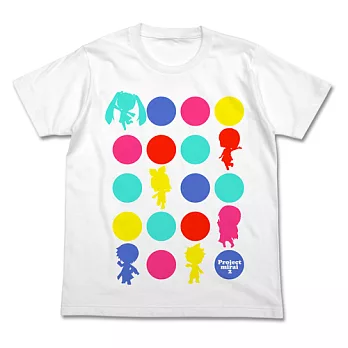 《初音未來》Project Mirai2 T恤---Cospa出品(日版原裝)L白