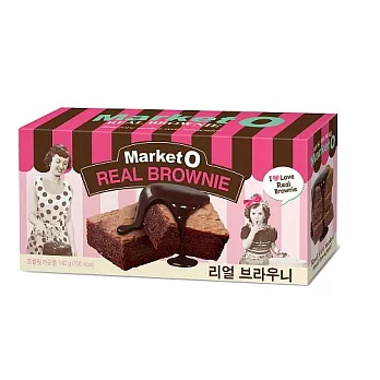 【Market O】布朗尼蛋糕 140g