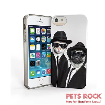 PETS ROCK寵物搖滾- iPhone 5/5S 手機保護殼- Brothers