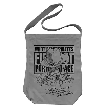 《航海王 終戰 》火拳 艾斯 托特包---Cospa出品(日本原裝)