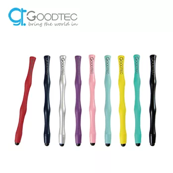 Goodtec Turbo Stylus 時尚鋁合金竹節觸控筆魔力紅